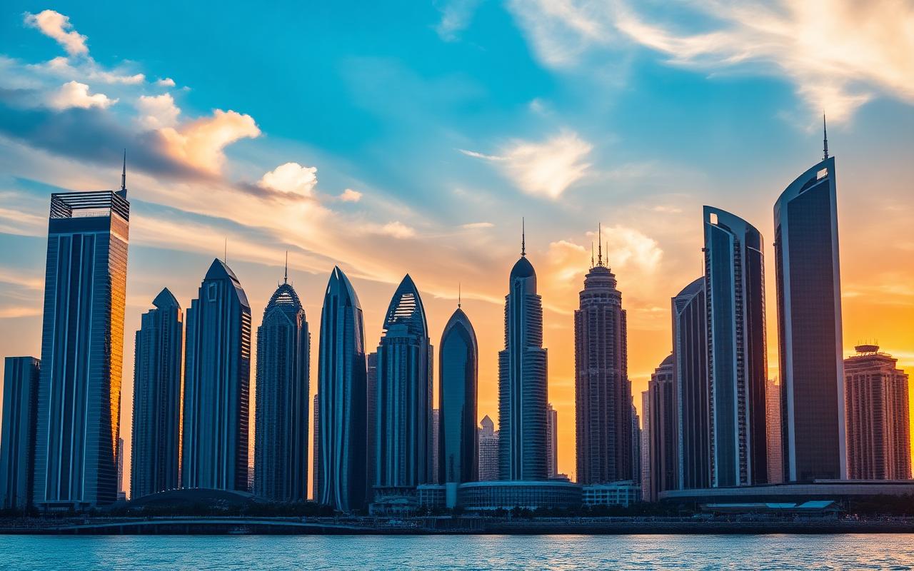 Dubai skyline