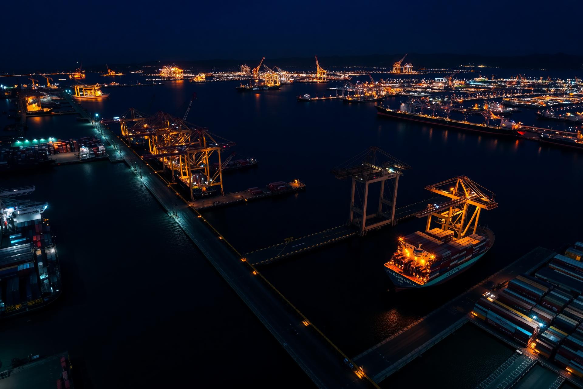 Global cargo port operations